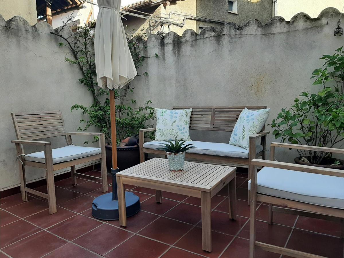 Casa Con Patio Y Chimenea En Piedralaves Villa Exteriör bild