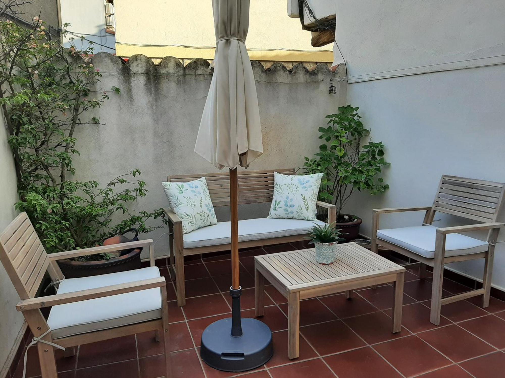 Casa Con Patio Y Chimenea En Piedralaves Villa Exteriör bild